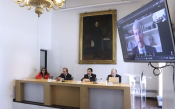 El Congreso del Estado de Puebla fue sede de videoconferencia internacional para fortalecer el intercambio legislativo